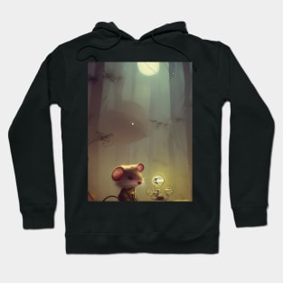 The Adventures of Adventure Mouse Hoodie